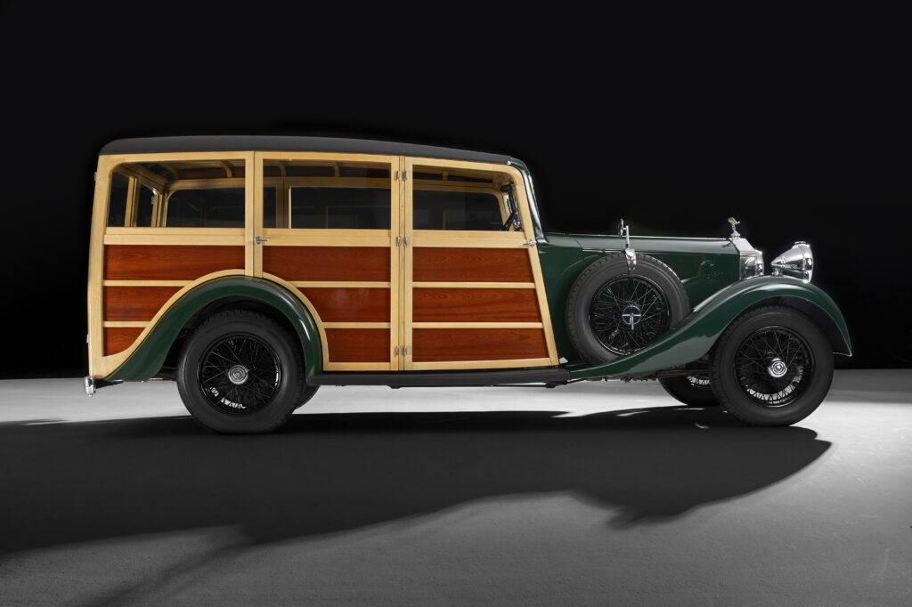 rolls royce shooting brake 1936 side7